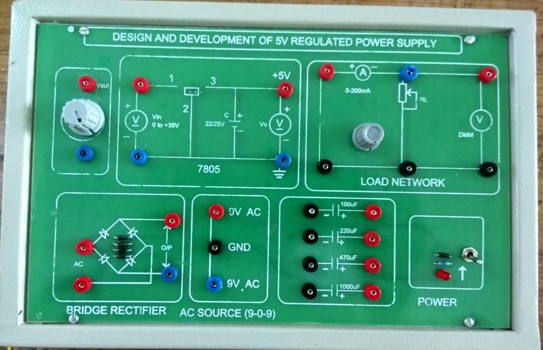 POWER SUPPLY TRAINERS